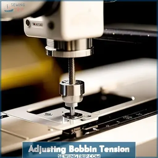 Adjusting Bobbin Tension