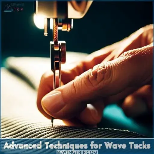 Advanced Techniques for Wave Tucks