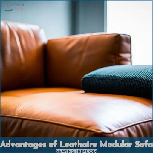 Advantages of Leathaire Modular Sofa