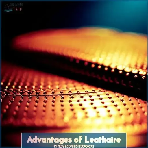 Advantages of Leathaire