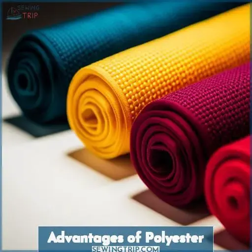 Advantages of Polyester