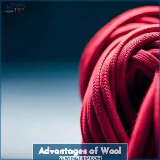 Advantages of Wool