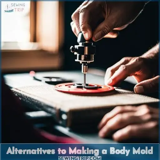 Alternatives to Making a Body Mold