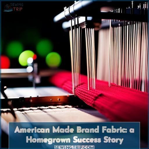 American Made Brand Fabric: a Homegrown Success Story American Made Brand Fabric: a Homegrown Success Story