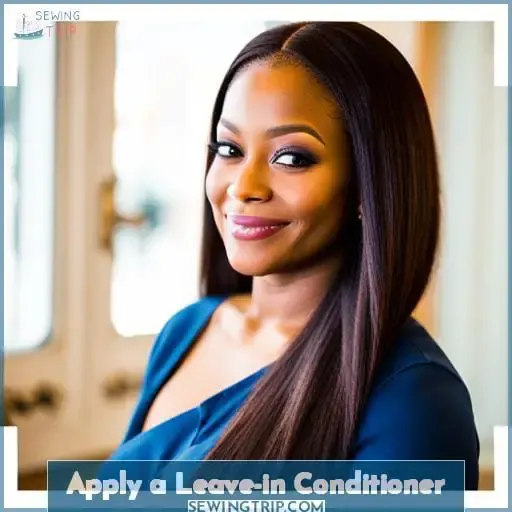 Apply a Leave-in Conditioner
