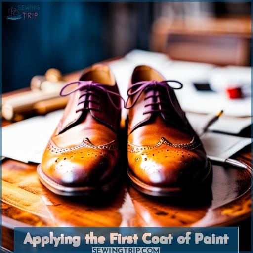 Learn How to Paint Suede Shoes with Acrylic Angelus Spray