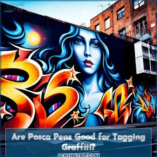 Are Posca Pens Good for Tagging Graffiti?