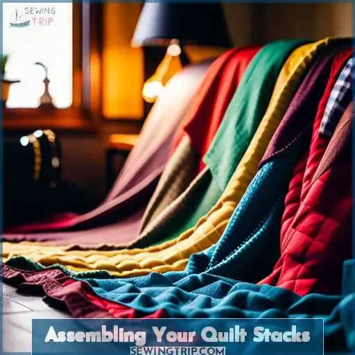 Assembling Your Quilt Stacks