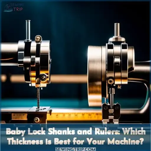 Baby Lock Shanks and Rulers: Which Thickness is Best for Your Machine?