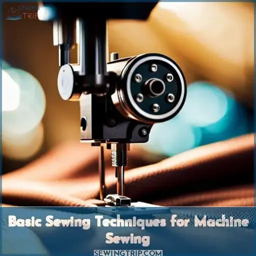 Basic Sewing Techniques for Machine Sewing
