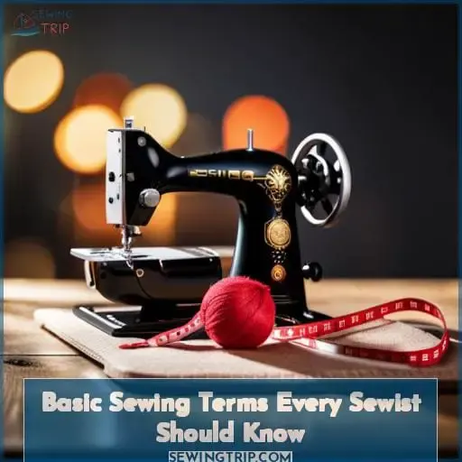 Basic Sewing Terms Every Sewist Should Know