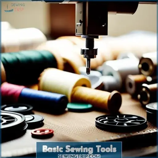 Basic Sewing Tools