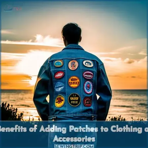 Benefits of Adding Patches to Clothing or Accessories