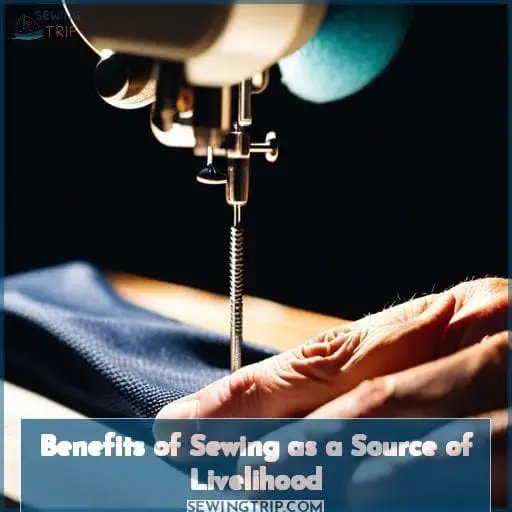 Benefits of Sewing as a Source of Livelihood