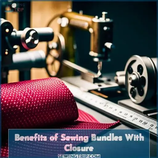 Benefits of Sewing Bundles With Closure