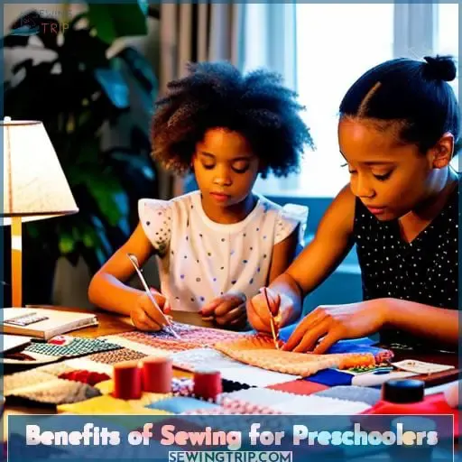 Benefits of Sewing for Preschoolers