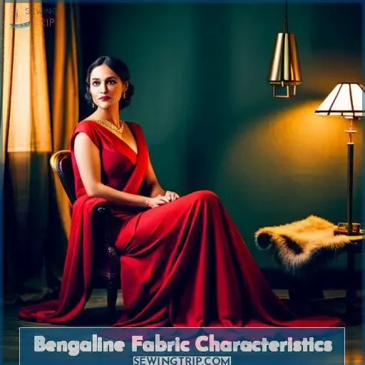 Bengaline Fabric Characteristics