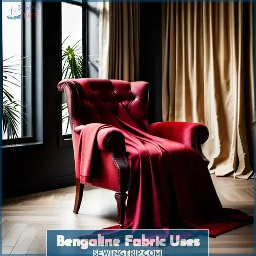 Bengaline Fabric Uses