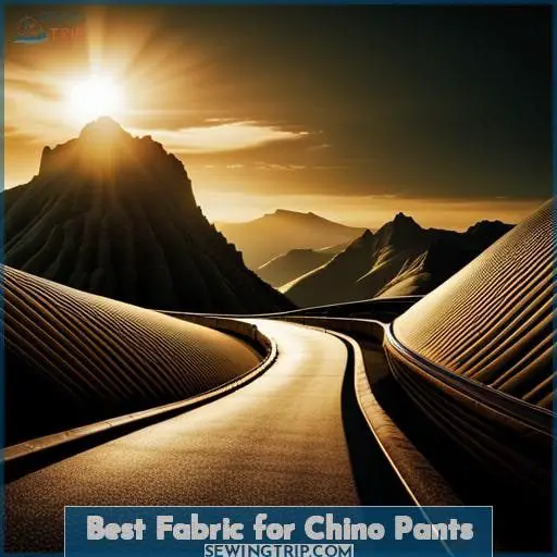 What Is Chino Fabric & Best Fabric for Chinos?