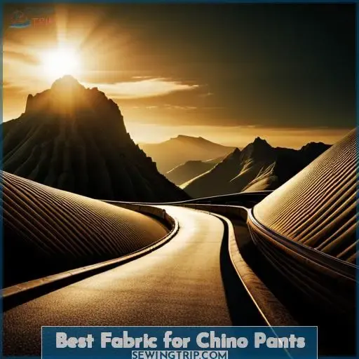 Best Fabric for Chino Pants