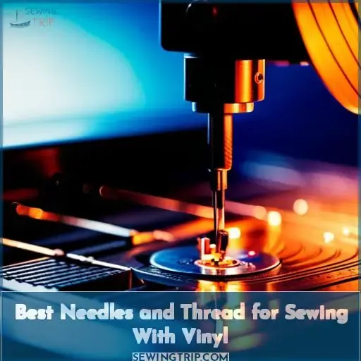 Best Needles and Thread for Sewing With Vinyl