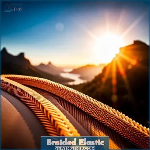 Braided Elastic