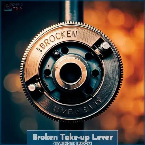 Solve Thread Take-Up Lever Issues Quickly: 6 Common Problems