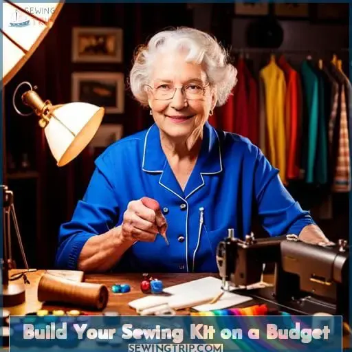 Build Your Sewing Kit on a Budget