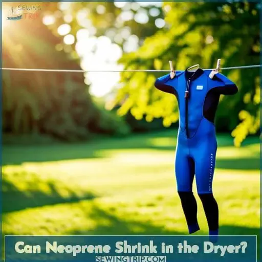 Can Neoprene Shrink in the Dryer?