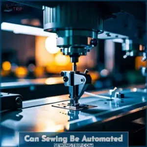 can sewing be automated