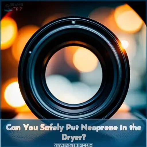 Can You Safely Put Neoprene in the Dryer?