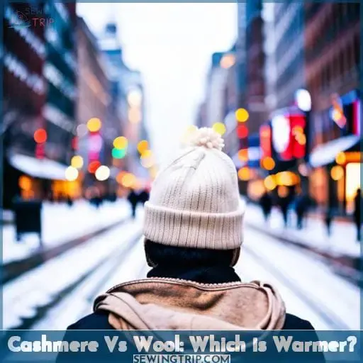 Cashmere Vs Wool: Which is Warmer?