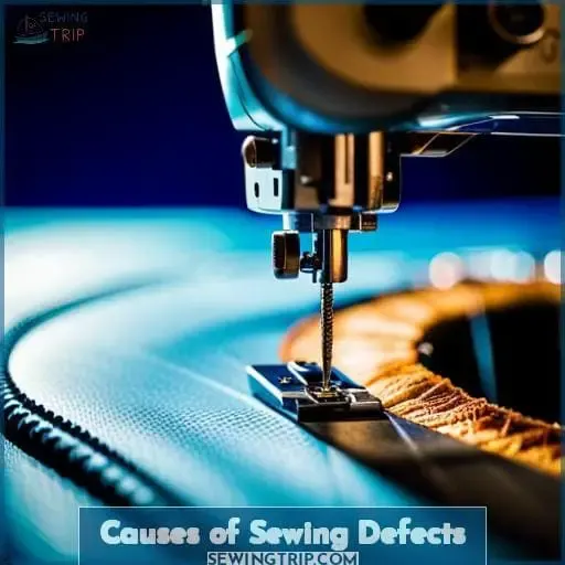 Causes of Sewing Defects