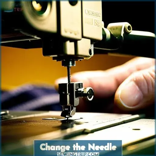 Change the Needle