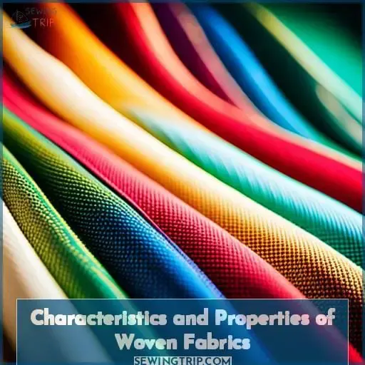 Characteristics and Properties of Woven Fabrics