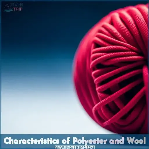 Characteristics of Polyester and Wool