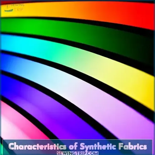Characteristics of Synthetic Fabrics