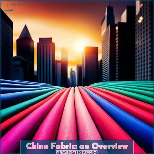 Chino Fabric: an Overview