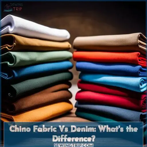 Chino Fabric Vs Denim: What