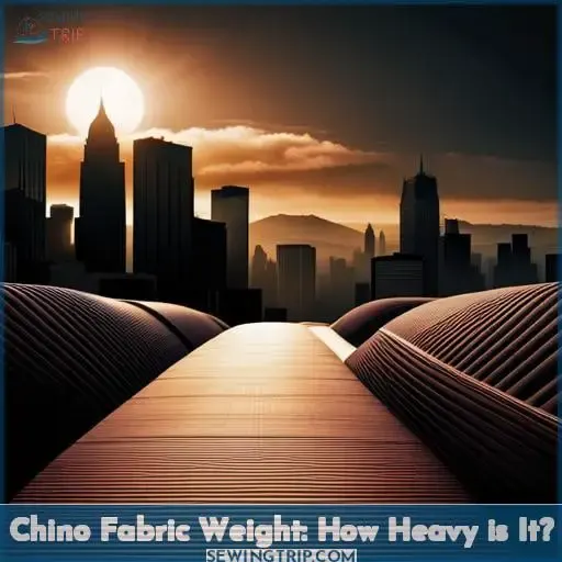 Chino Fabric Weight: How Heavy is It?