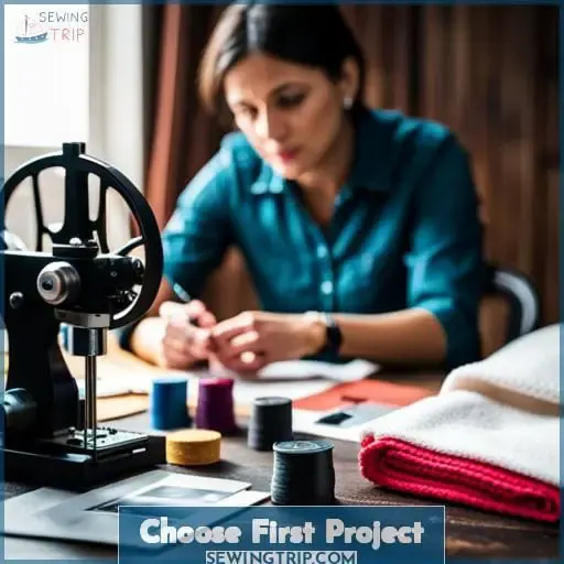 Choose First Project