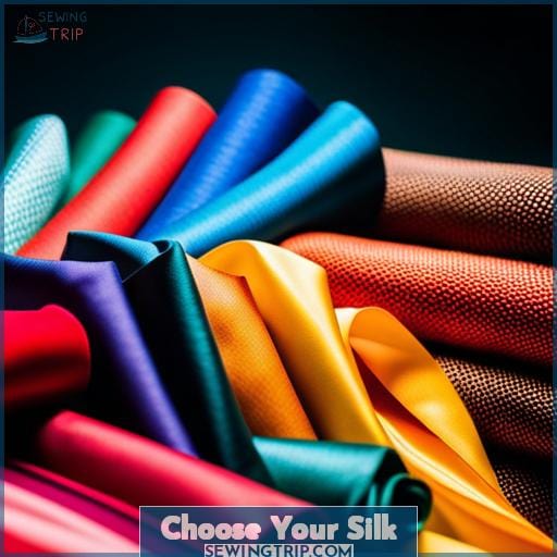 Choose Your Silk