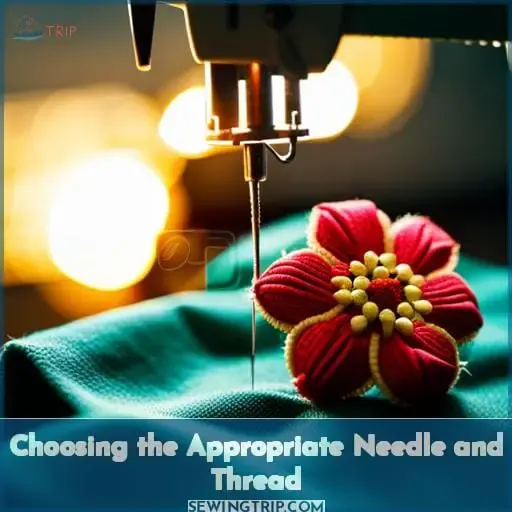 Choosing the Appropriate Needle and Thread
