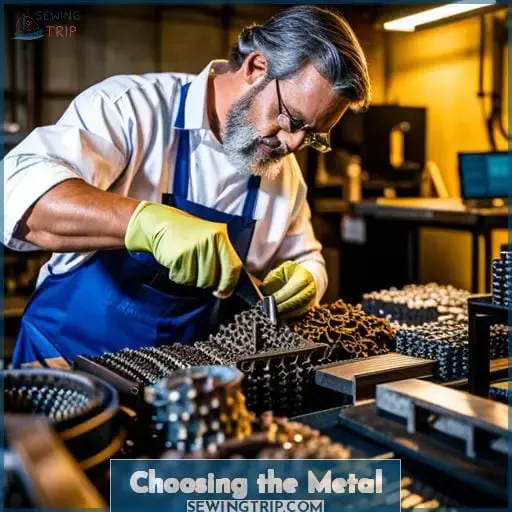 Choosing the Metal