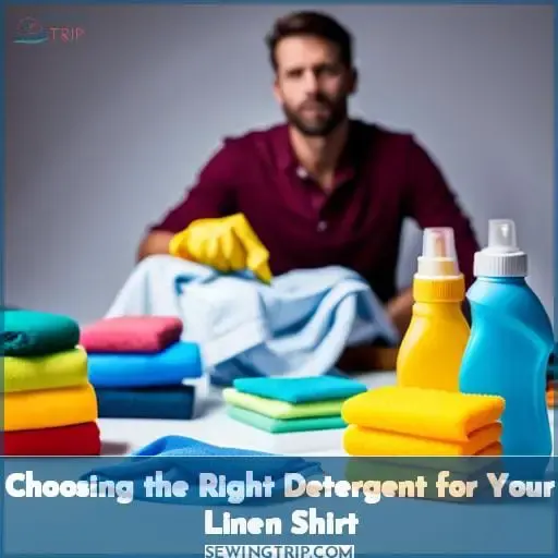 Choosing the Right Detergent for Your Linen Shirt