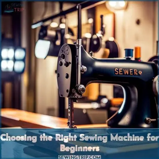 Choosing the Right Sewing Machine for Beginners