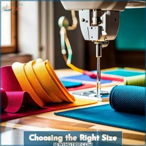 Choosing the Right Size