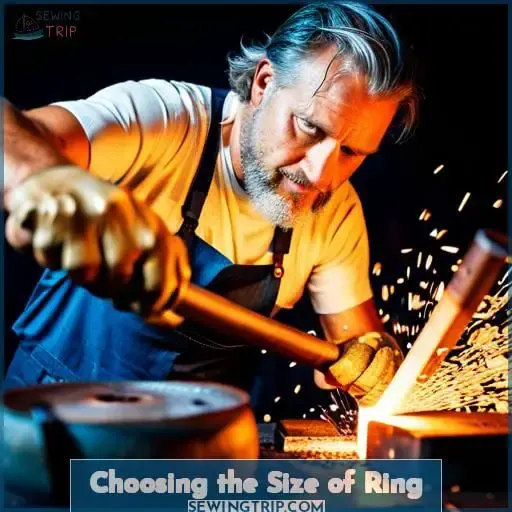 Choosing the Size of Ring