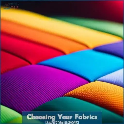 Choosing Your Fabrics