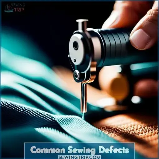 Common Sewing Defects